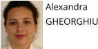 Alexandra  GHEORGHIU