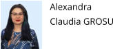 Alexandra Claudia GROSU