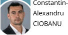 Constantin- Alexandru  CIOBANU
